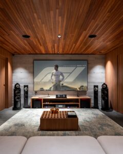 Showroom Custom Home Theater no Tatuape