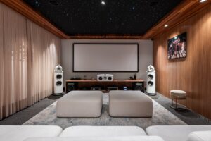 Showroom Custom Home Theater no Tatuape