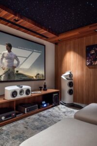 Showroom Custom Home Theater no Tatuape