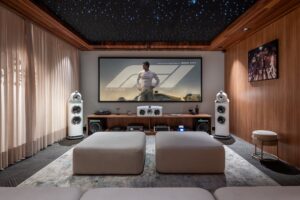 Showroom Custom Home Theater no Tatuape