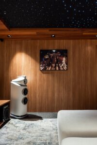 Showroom Custom Home Theater no Tatuape