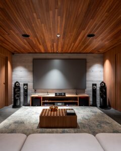 Showroom Custom Home Theater no Tatuape