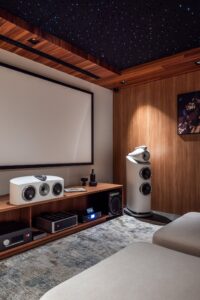 Showroom Custom Home Theater no Tatuape